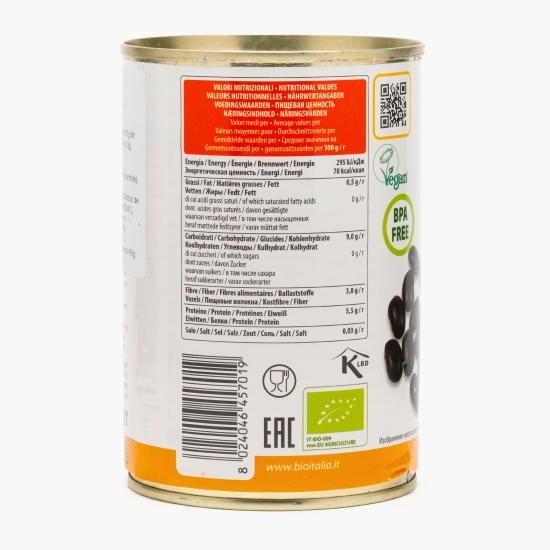 Fasole neagră eco 400g