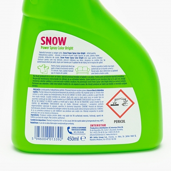 Spray pentru îndepărtarea petelor 450ml