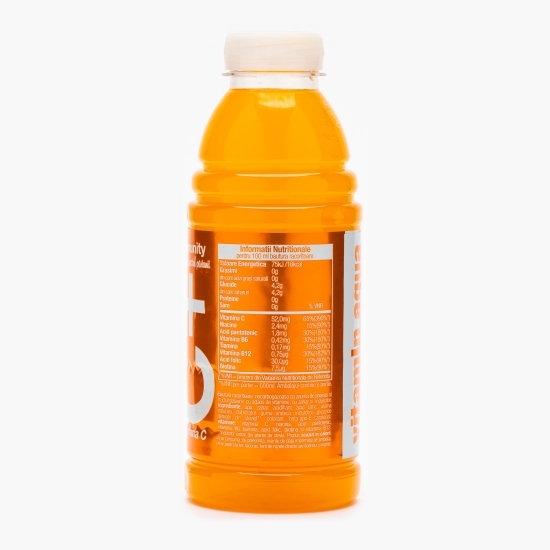 Apă cu vitamine C+ cu aromă de ananas și fructul pasiunii 0.6l
