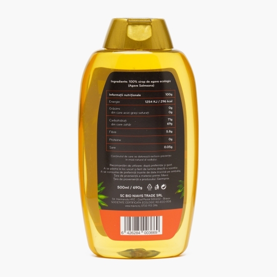Sirop de agave light eco 500ml