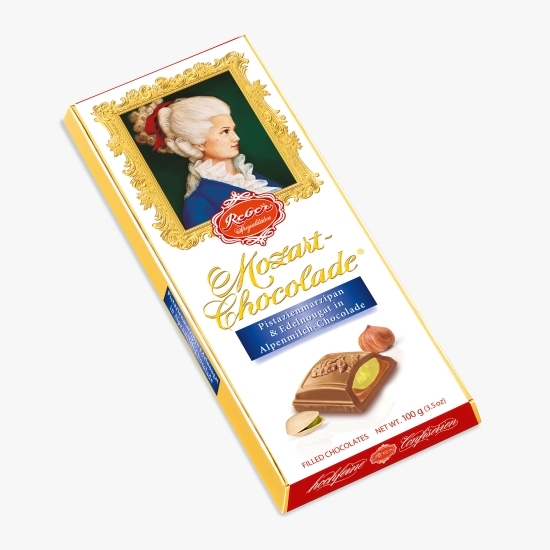 Tabletă cu fistic Mozart, Constanze 100g