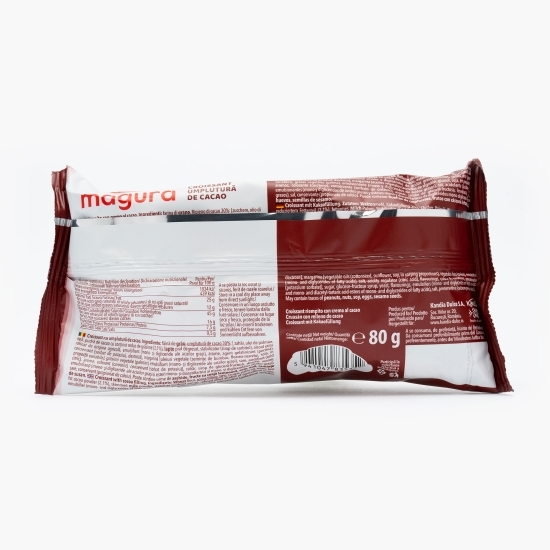 Croissant cu cremă de cacao 80g