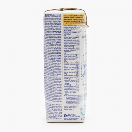 Băutură din soia cu aromă de vanilie 250ml