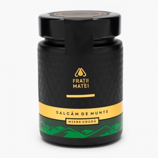 Salcâm de munte - miere crudă 270g