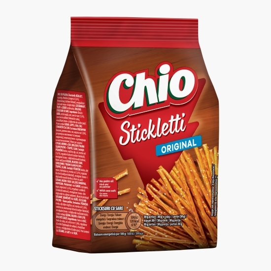 Sticksuri cu sare Stickletti 190g