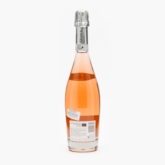 Vin rose brut eco Sparkling, 12.5%, 0.75l