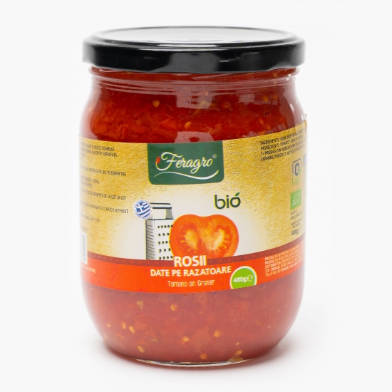 Roșii eco date pe răzătoare 480g