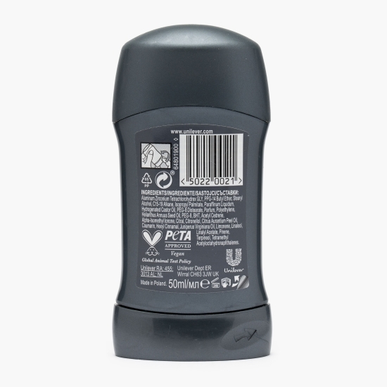 Antiperspirant stick pentru bărbați Men+Care Clean, 50ml