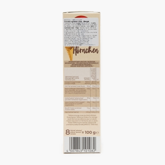 Cornete înghețată  (8 bucăți) 100g