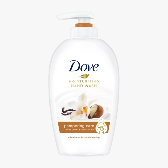 Săpun lichid cu unt de shea & vanilie 0.25l