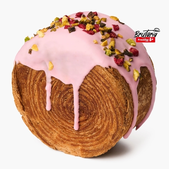 New York Roll cu fistic și zmeură 140g