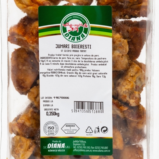 Jumări boierești 350g