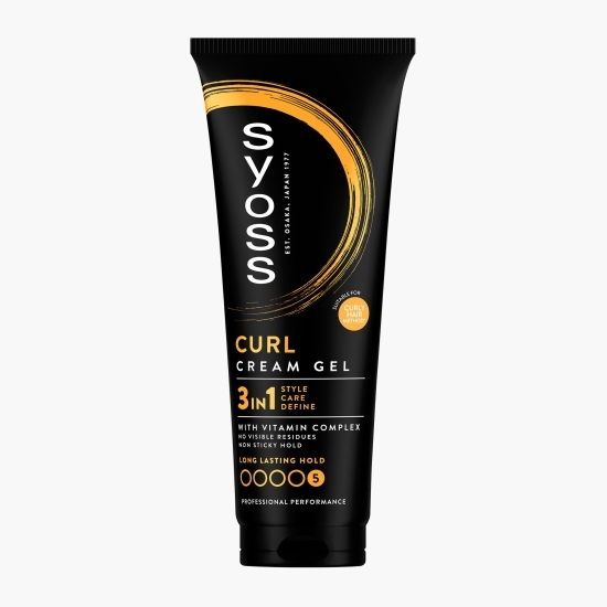 Gel de styling pentru păr creț Curl Cream 250ml