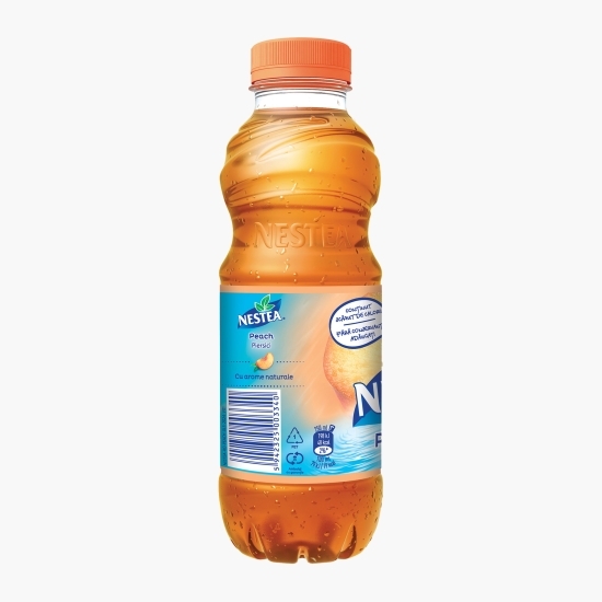 Băutură necarbogazoasă piersici şi ceai negru 0.5l