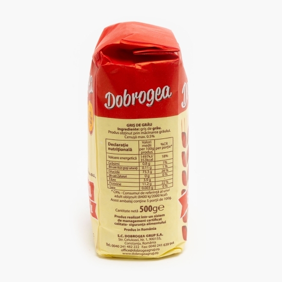 Griș de grâu extra fin 500g