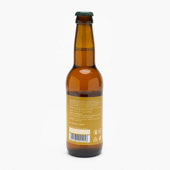 Cidru de mere cu ghimbir sticlă 0.33l