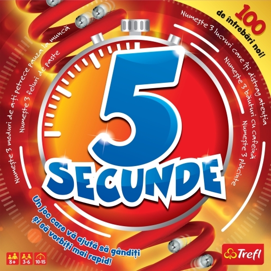 Joc 5 Secunde, 8+ ani