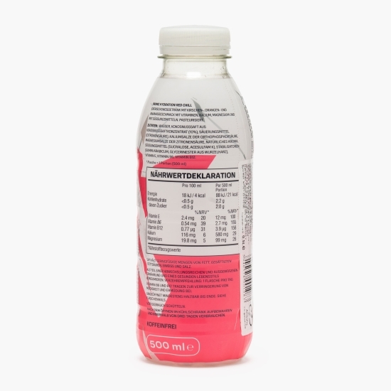 Băutură rehidratare Ice Red Chill cu aromă de cireșe, portocale și ananas 0.5l