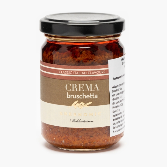 Cremă tartinabilă Bruschetta 135g