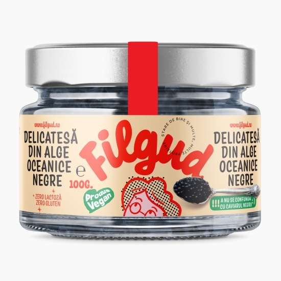 Delicatesă din alge oceanice negre 100g