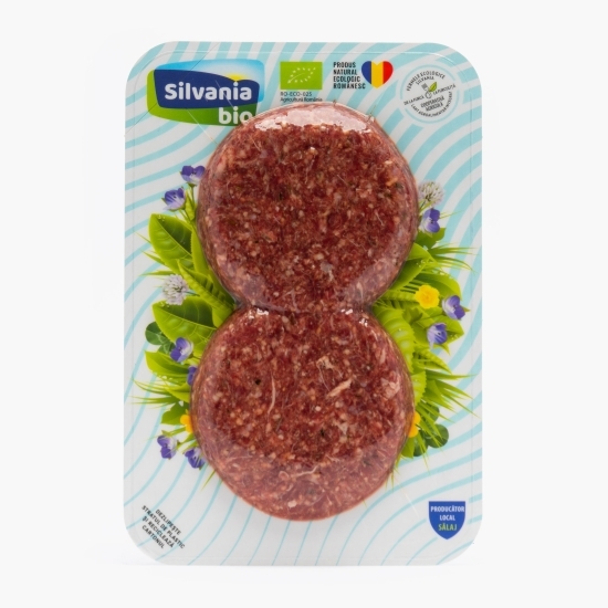 Hamburger din carne de vită eco 270g