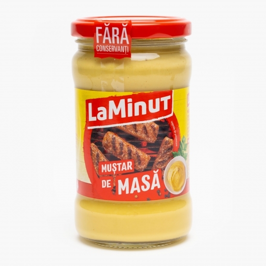 Muștar de masă 300g