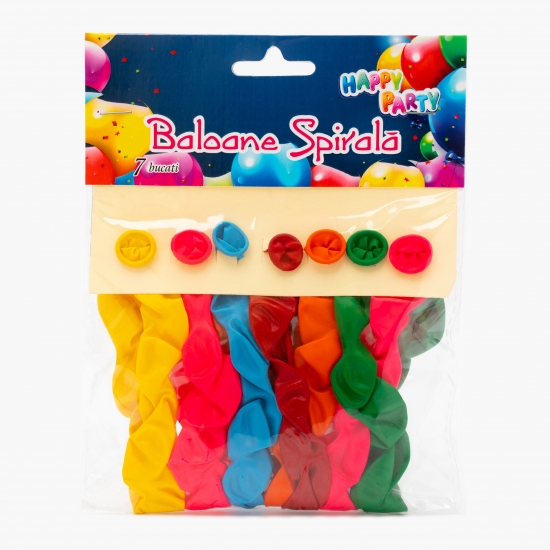 Baloane spirală 7 buc