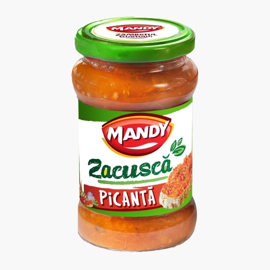 Zacuscă picantă 300g