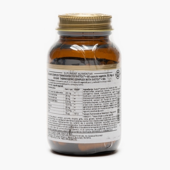 Complex termogenic cu Svetol 60 capsule vegetale