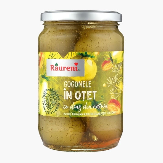 Gogonele în oțet 680g