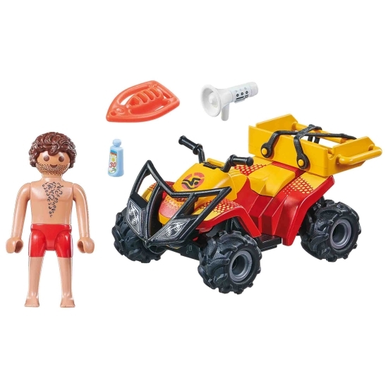 Set figurine - vehicul salvamar, 3+ ani