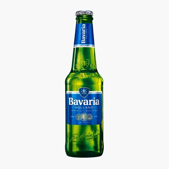 Bere blondă premium sticlă 0.33l