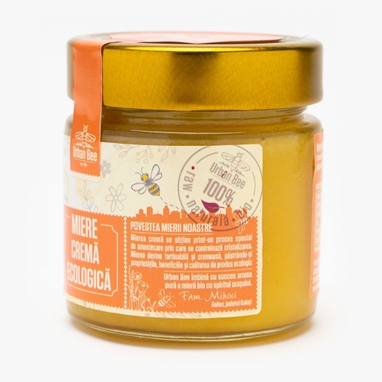 Miere cremă ecologică 300g