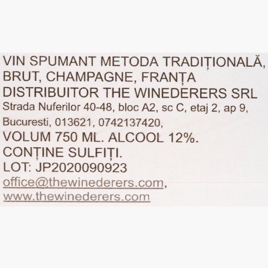 Șampanie rose brut Vieilles Vignes Premier Cru, 12%, 0.75%