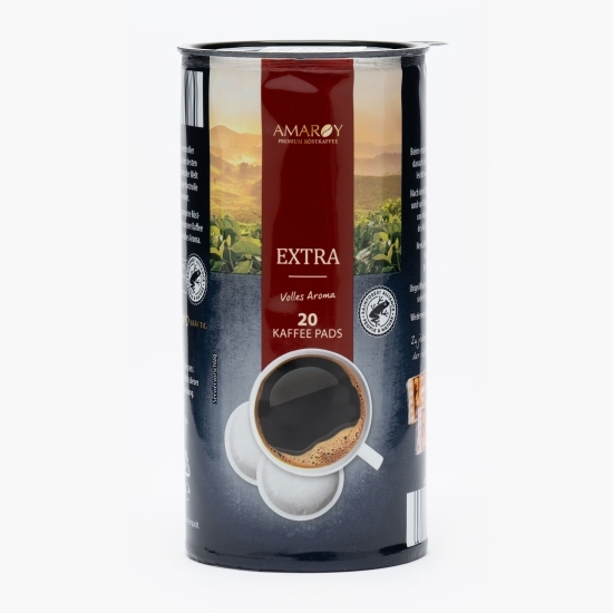 Extra Pads 20 băuturi, 140g, paduri cafea compatibile Senseo