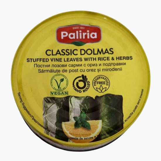 Sărmăluțe de post cu orez și mirodenii 280g