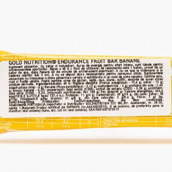 Baton Endurance banane și migdale 40g