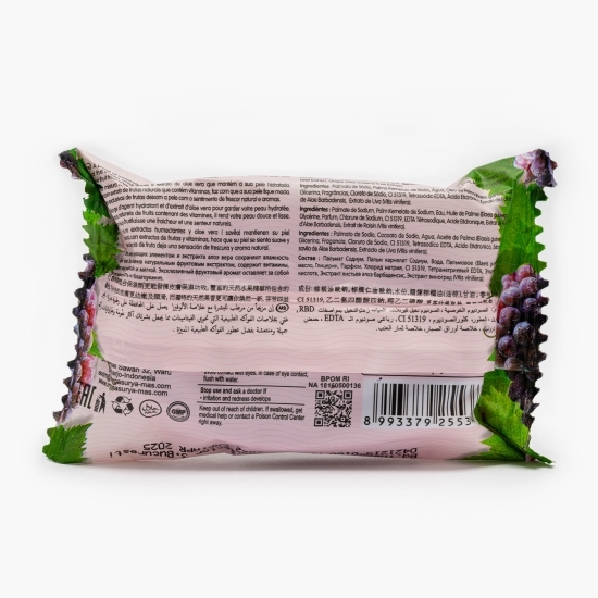 Săpun solid cu parfum de struguri 75g