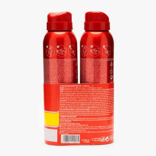Deodorant spray Wolfthorn 2x150ml