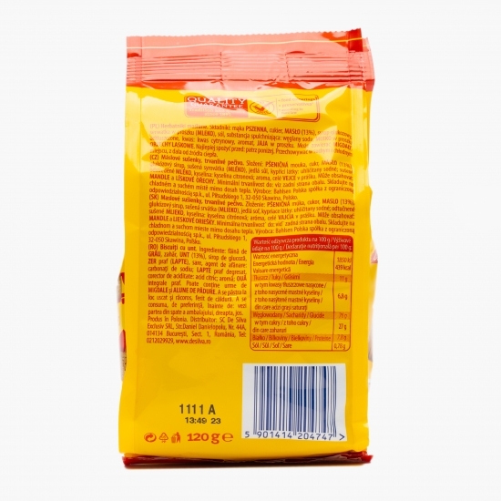 Biscuiți cu unt Minis Classic 120g