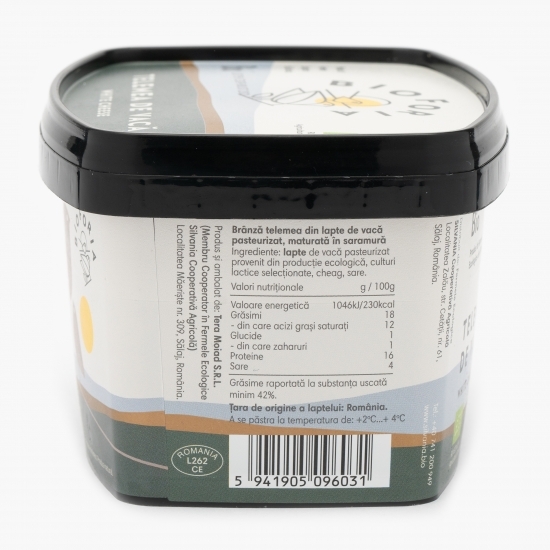 Telemea eco din lapte de vacă 250g