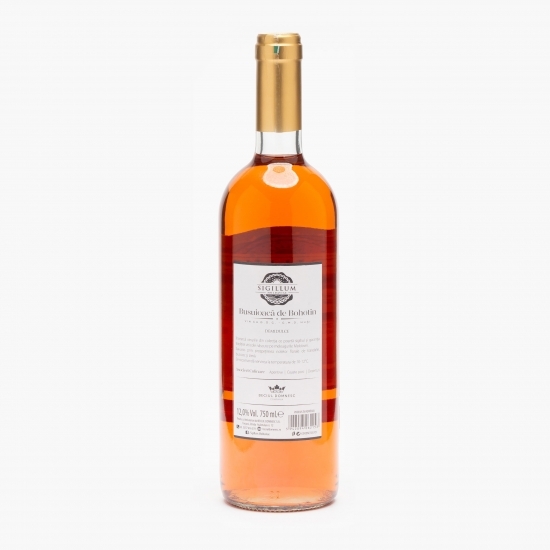 Vin rose demidulce Busuioacă de Bohotin, 12%, 0.75l
