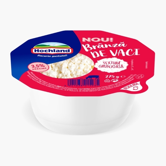 Brânză de vaci 3.5% grăsime, 275g