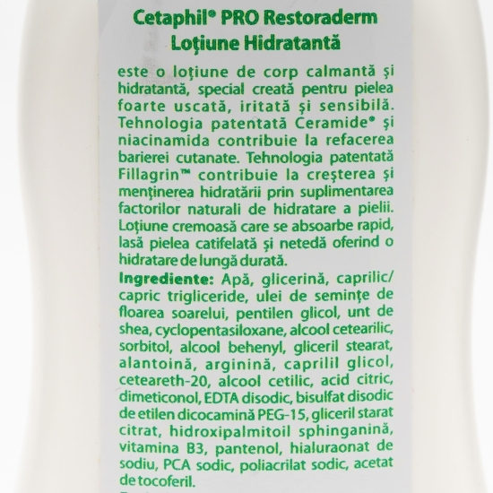 Loțiune hidratantă Pro Restoraderm 295ml