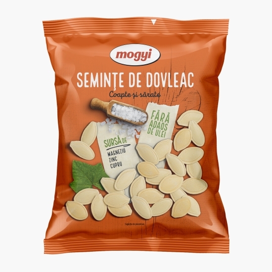 Semințe de dovleac coapte și sărate 130g