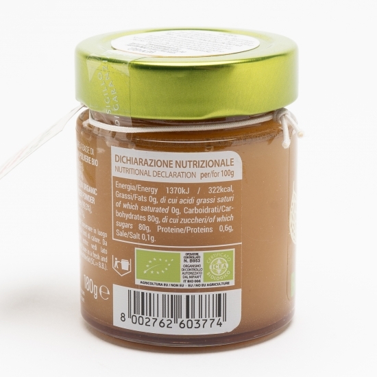 Specialitate din miere eco și ghimbir 180g