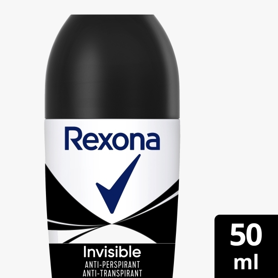 Antiperspirant roll-On Invisible on Black and White Clothes 50ml