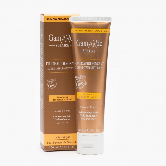 Autobronzant natural bio 100ml