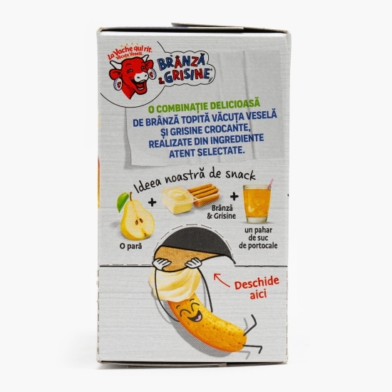 Brânză topită și grisine natur 140g
