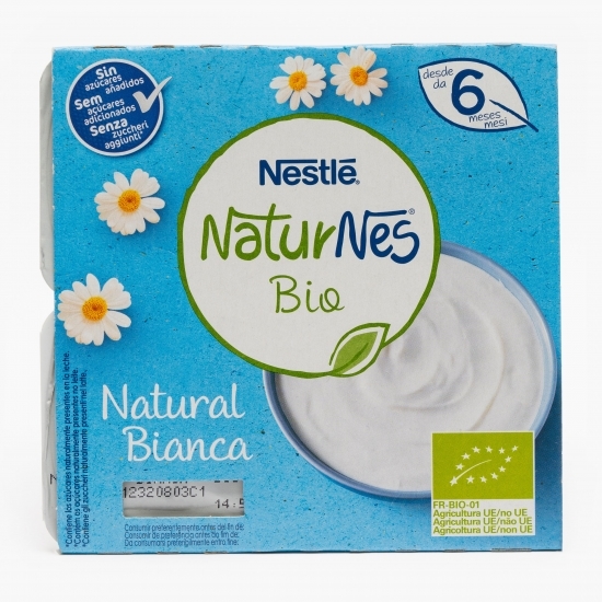 Gustare eco cu lapte, +6 luni, 4x90g